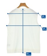 UNION LAUNCH（ユニオンランチ）ノースリーブ 白 サイズ:S レディース/2200619017279