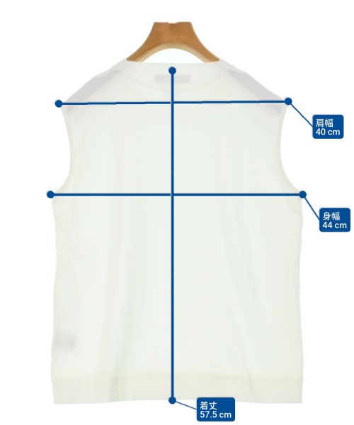 UNION LAUNCH（ユニオンランチ）ノースリーブ 白 サイズ:S レディース/2200619017286