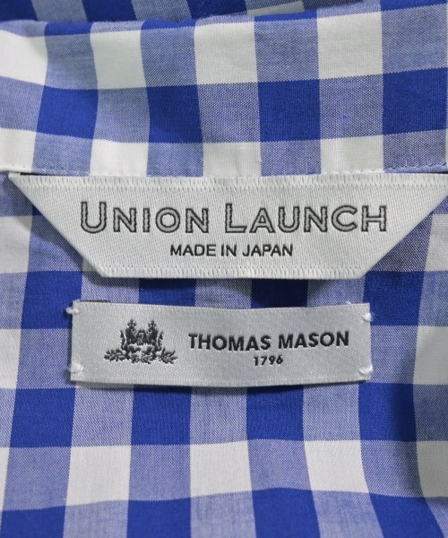 UNION LAUNCH（ユニオンランチ）カジュアルシャツ 青 サイズ:F レディース/2200619614140