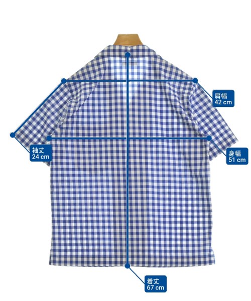 UNION LAUNCH（ユニオンランチ）カジュアルシャツ 青 サイズ:F レディース/2200619614140