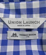 UNION LAUNCH（ユニオンランチ）カジュアルシャツ 青 サイズ:F レディース/2200619614140