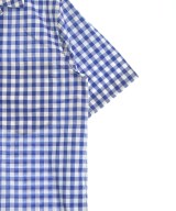 UNION LAUNCH（ユニオンランチ）カジュアルシャツ 青 サイズ:F レディース/2200619614140