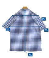 UNION LAUNCH（ユニオンランチ）カジュアルシャツ 青 サイズ:F レディース/2200619614140