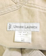 UNION LAUNCH（ユニオンランチ）オールインワン/サロペット ベージュ サイズ:S レディース/2200609672013