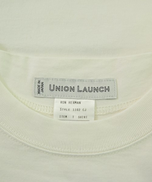 UNION LAUNCH（ユニオンランチ）Tシャツ・カットソー 白 サイズ:XS レディース/2200670038152