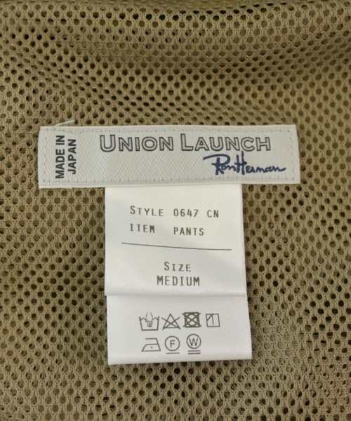 UNION LAUNCH（ユニオンランチ）ショートパンツ ベージュ サイズ:M メンズ/2200670303465