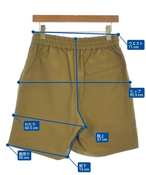 UNION LAUNCH（ユニオンランチ）ショートパンツ ベージュ サイズ:M メンズ/2200670303465