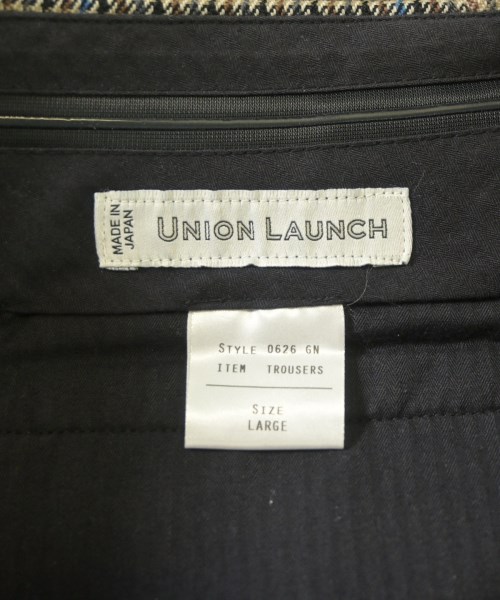 UNION LAUNCH（ユニオンランチ）スラックス ベージュ サイズ:L レディース/2200676146172