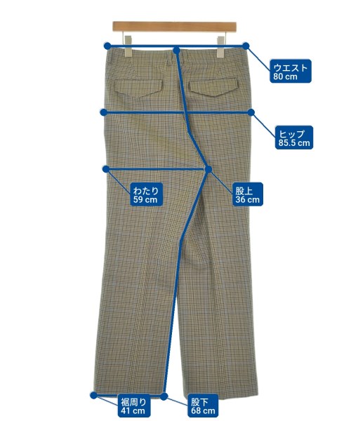 UNION LAUNCH（ユニオンランチ）スラックス ベージュ サイズ:L レディース/2200676146172