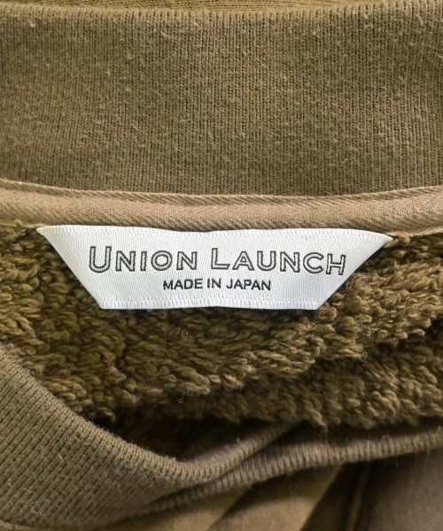 UNION LAUNCH（ユニオンランチ）スウェット 茶 サイズ:F レディース/2200676560053