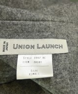 UNION LAUNCH（ユニオンランチ）カジュアルシャツ グレー サイズ:XS レディース/2200673221056