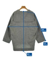 UNION LAUNCH（ユニオンランチ）カジュアルシャツ グレー サイズ:XS レディース/2200673221056