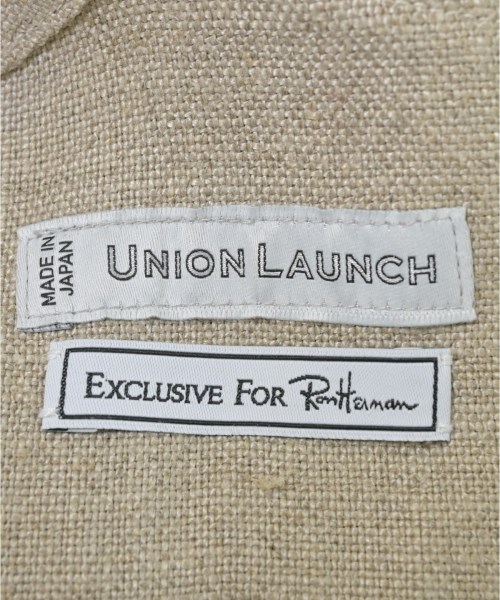 UNION LAUNCH（ユニオンランチ）オールインワン/サロペット ベージュ サイズ:XS レディース/2200674666030