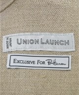 UNION LAUNCH（ユニオンランチ）オールインワン/サロペット ベージュ サイズ:XS レディース/2200674666030