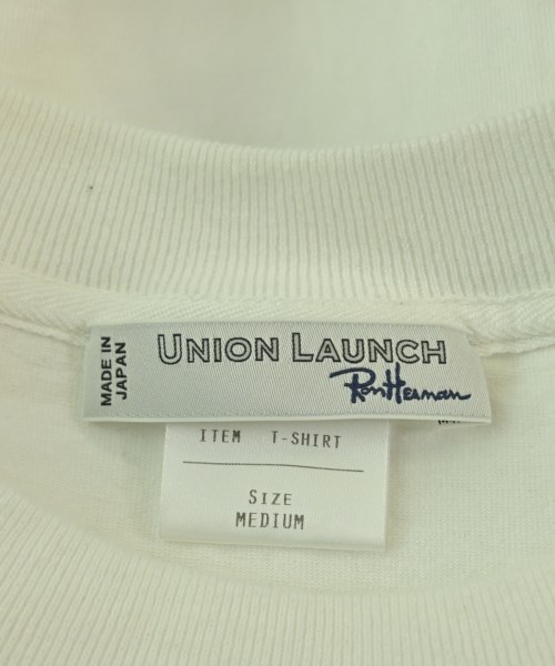 UNION LAUNCH（ユニオンランチ）Tシャツ・カットソー 白 サイズ:M メンズ/2200678570210