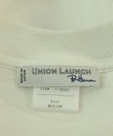 UNION LAUNCH（ユニオンランチ）Tシャツ・カットソー 白 サイズ:M メンズ/2200678570210
