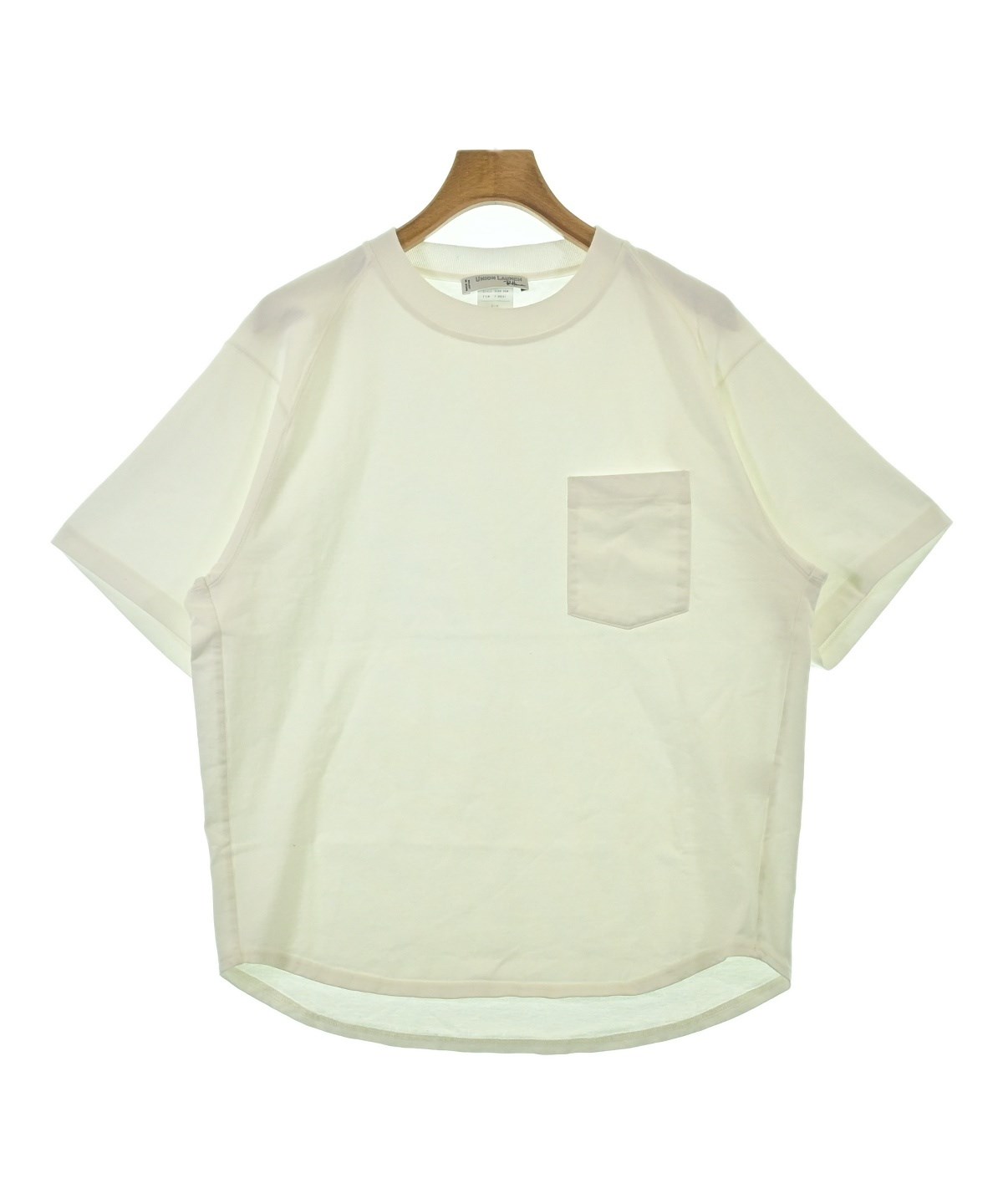 UNION LAUNCH（ユニオンランチ）Tシャツ・カットソー 白 サイズ:M