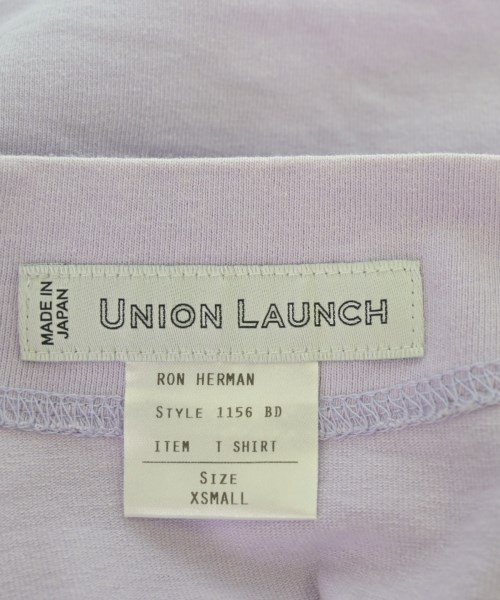 UNION LAUNCH（ユニオンランチ）Tシャツ・カットソー 紫 サイズ:XS レディース/2200676408072