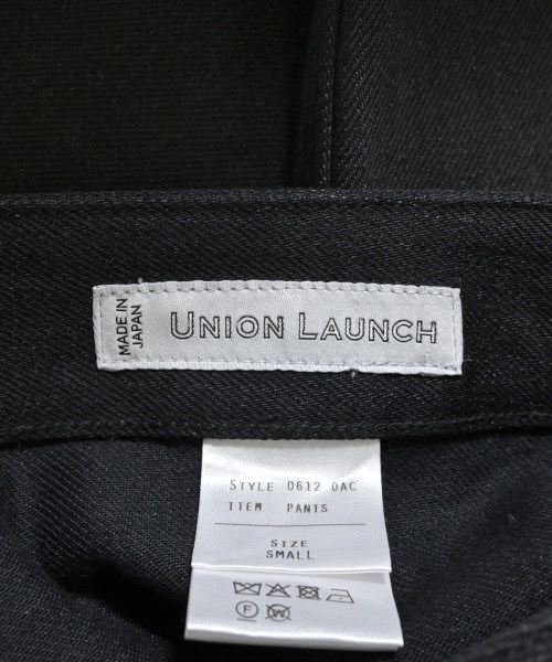 UNION LAUNCH（ユニオンランチ）デニムパンツ 黒 サイズ:S レディース/2200679138112