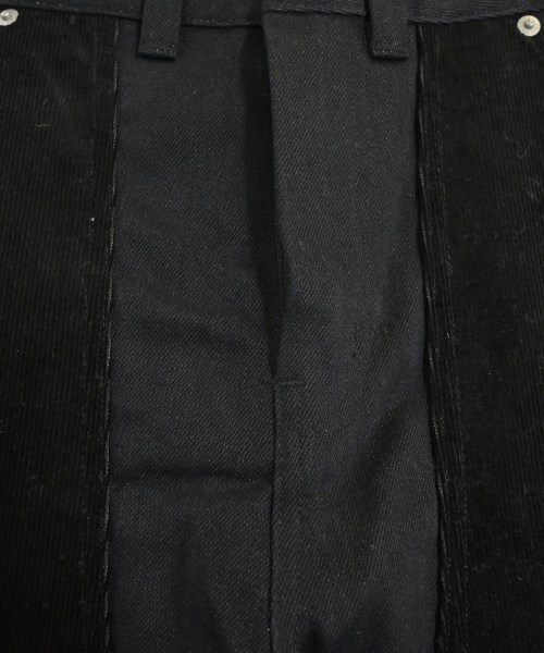 UNION LAUNCH（ユニオンランチ）デニムパンツ 黒 サイズ:S レディース/2200679138112