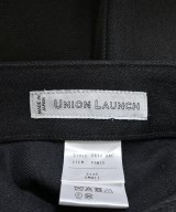 UNION LAUNCH（ユニオンランチ）デニムパンツ 黒 サイズ:S レディース/2200679138112