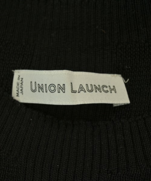 UNION LAUNCH（ユニオンランチ）ニット・セーター 黒 サイズ:F レディース/2200674413054