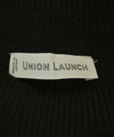 UNION LAUNCH（ユニオンランチ）ニット・セーター 黒 サイズ:F レディース/2200674413054