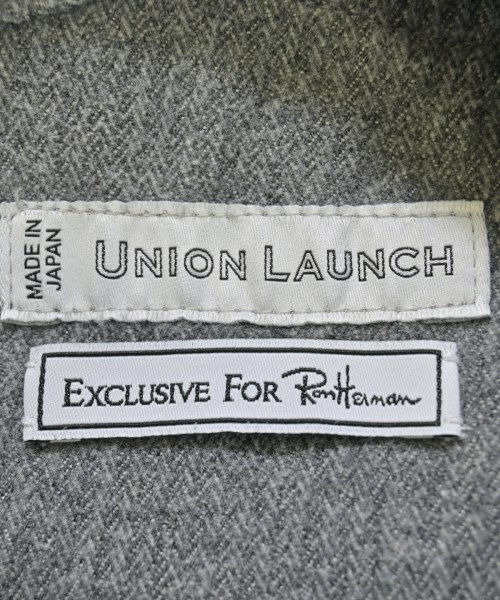 UNION LAUNCH（ユニオンランチ）オールインワン/サロペット グレー サイズ:XS レディース/2200675289078