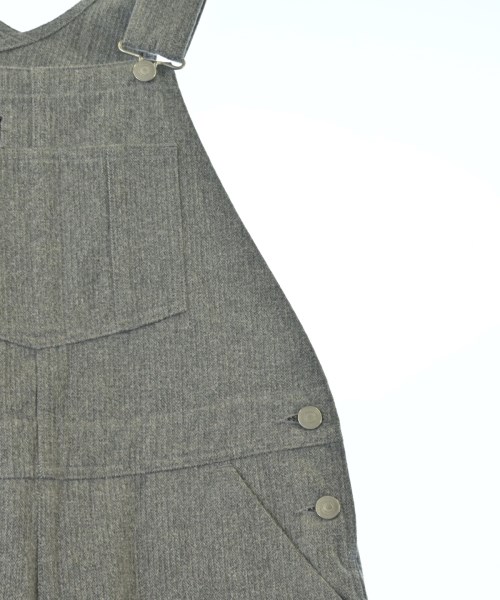 UNION LAUNCH（ユニオンランチ）オールインワン/サロペット グレー サイズ:XS レディース/2200675289078