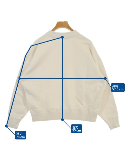 UNION LAUNCH（ユニオンランチ）スウェット 白 サイズ:F レディース/2200675306058