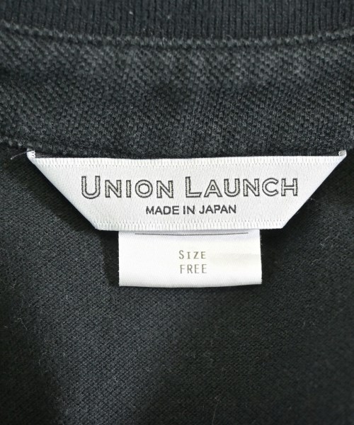 UNION LAUNCH（ユニオンランチ）ワンピース 黒 サイズ:F レディース/2200674469082