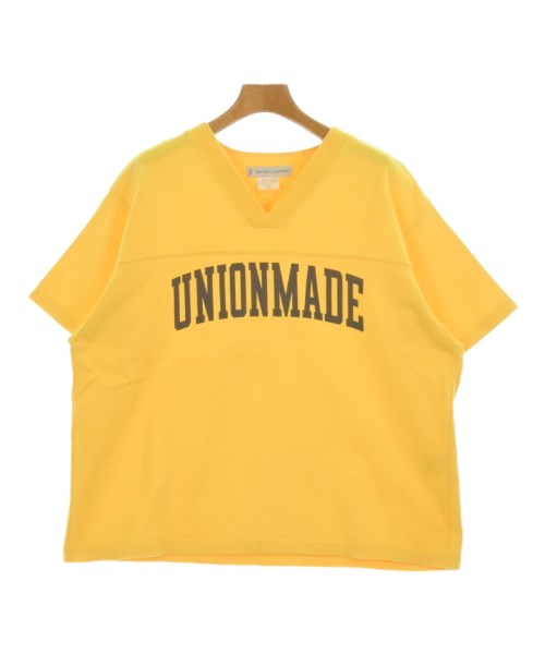 UNION LAUNCH(ユニオンランチ)Tシャツ・カットソー 黄 サイズ:S/2200676089134