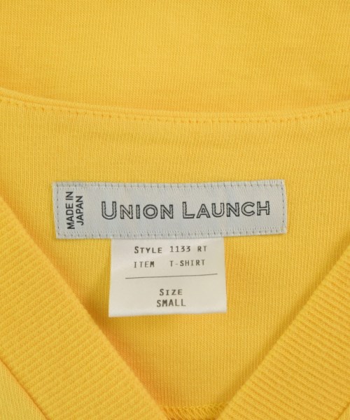 UNION LAUNCH（ユニオンランチ）Tシャツ・カットソー 黄 サイズ:S レディース/2200676089134