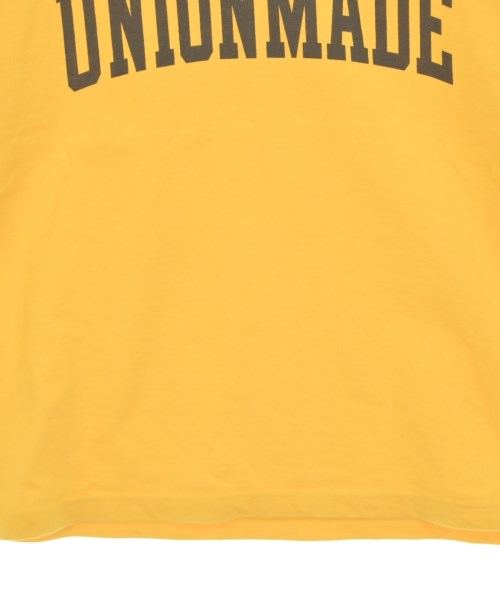 UNION LAUNCH（ユニオンランチ）Tシャツ・カットソー 黄 サイズ:S レディース/2200676089134