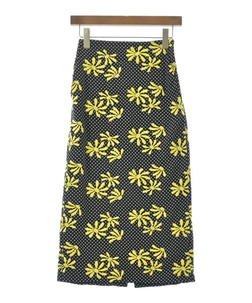 UNION LAUNCH(ユニオンランチ)ロング・マキシ丈スカート 黒 サイズ:XS/2200680194039