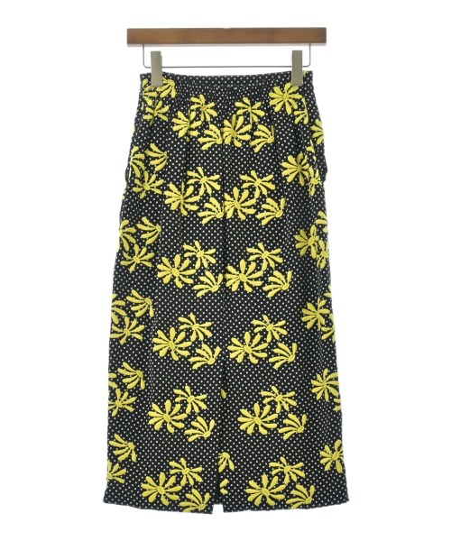 UNION LAUNCH（ユニオンランチ）ロング・マキシ丈スカート 黒 サイズ:XS レディース/2200680194039