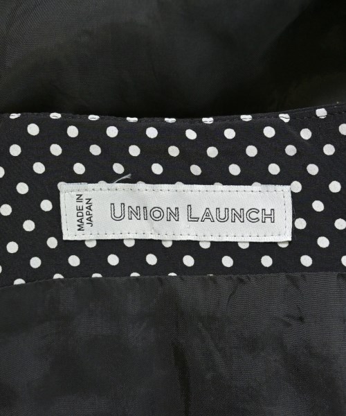 UNION LAUNCH（ユニオンランチ）ロング・マキシ丈スカート 黒 サイズ:XS レディース/2200680194039