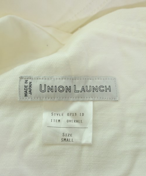 UNION LAUNCH（ユニオンランチ）ワンピース 白 サイズ:L レディース/2200680515070