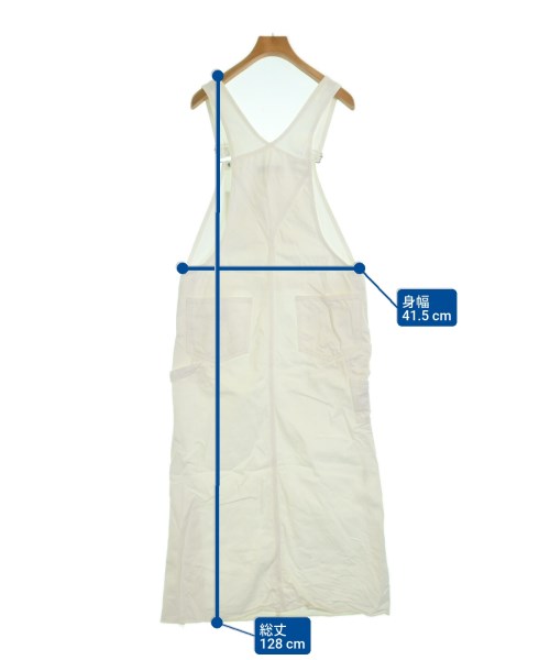 UNION LAUNCH（ユニオンランチ）ワンピース 白 サイズ:L レディース/2200680515070