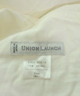 UNION LAUNCH（ユニオンランチ）ワンピース 白 サイズ:L レディース/2200680515070