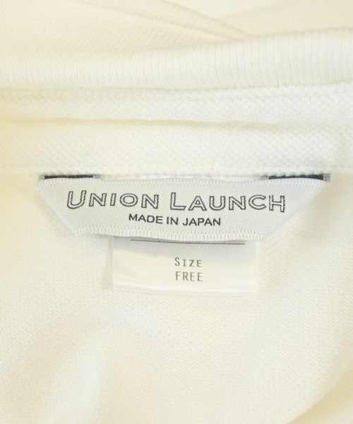 UNION LAUNCH（ユニオンランチ）ワンピース 白 サイズ:F レディース/2200680957108