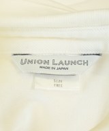 UNION LAUNCH（ユニオンランチ）ワンピース 白 サイズ:F レディース/2200680957108