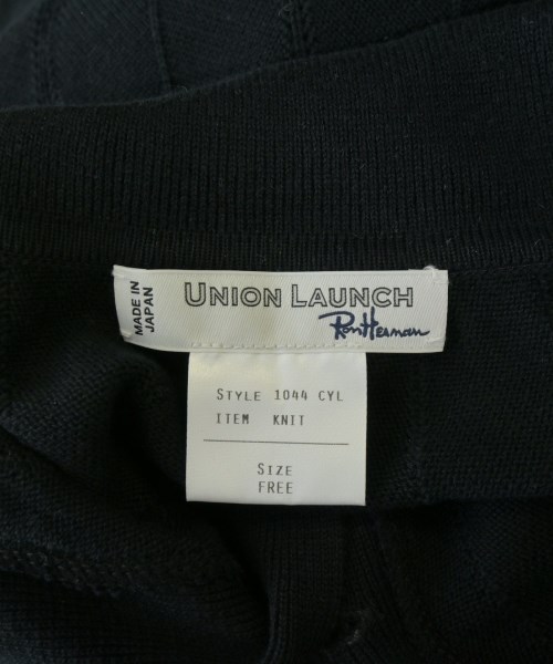 UNION LAUNCH（ユニオンランチ）ニット・セーター 黒 サイズ:F レディース/2200689193057