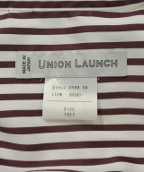 UNION LAUNCH（ユニオンランチ）カジュアルシャツ 白 サイズ:F レディース/2200693969112