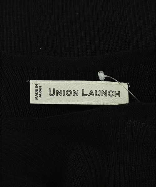 UNION LAUNCH（ユニオンランチ）ベスト/ノースリーブ 黒 サイズ:F レディース/2200694801138