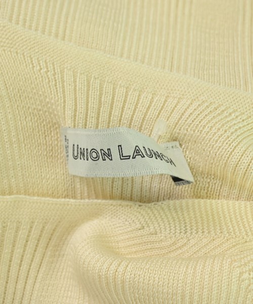 UNION LAUNCH（ユニオンランチ）ベスト/ノースリーブ 白 サイズ:F レディース/2200694801145