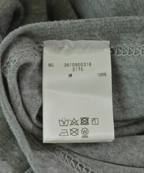 UNION LAUNCH（ユニオンランチ）Tシャツ・カットソー グレー サイズ:F レディース/2200698763036