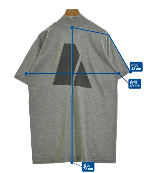 UNION LAUNCH（ユニオンランチ）Tシャツ・カットソー グレー サイズ:F レディース/2200698763036