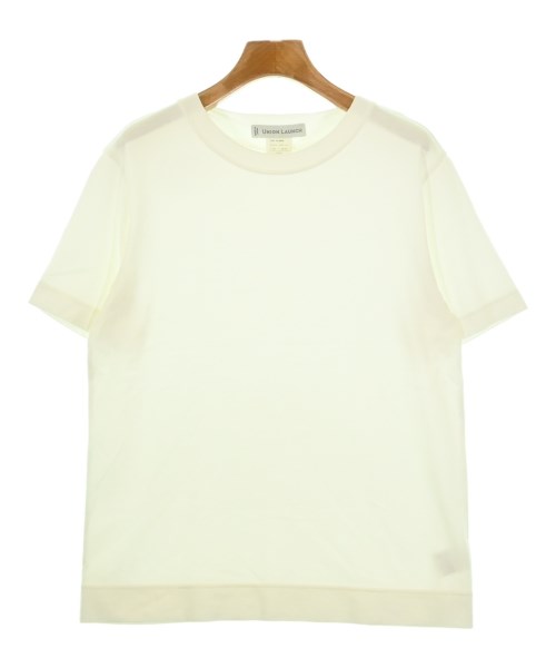 UNION LAUNCH(ユニオンランチ)Tシャツ・カットソー 白 サイズ:XS/2200696543029