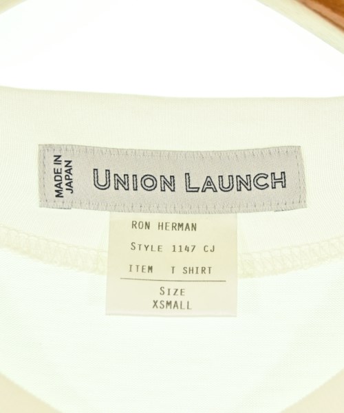UNION LAUNCH（ユニオンランチ）Tシャツ・カットソー 白 サイズ:XS レディース/2200696543029
